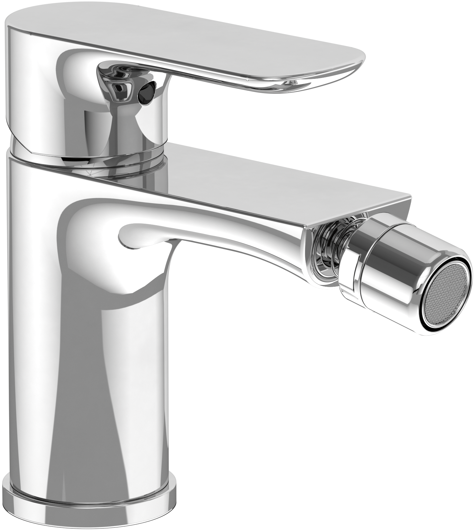 Villeroy & Boch O.novo Single-lever bidet mixer, Chrome